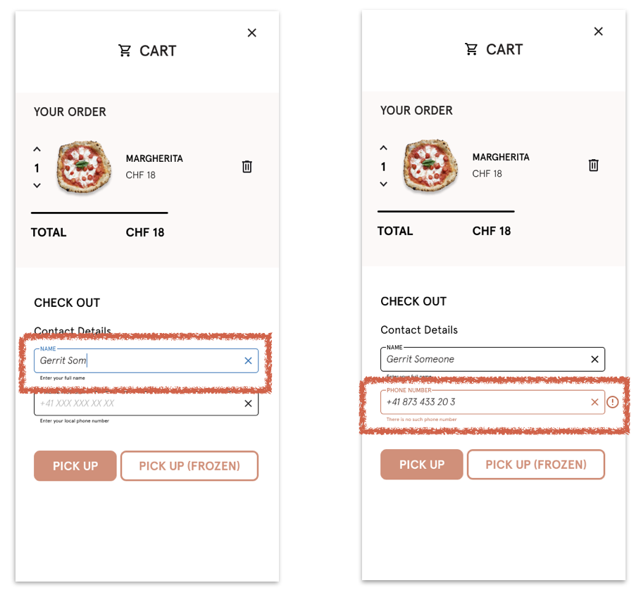 Ordering Workflow before-after