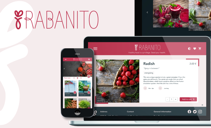 Thumbnail Rababito Responsive App